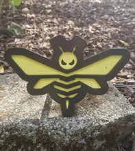 Load image into Gallery viewer, Transformer's Bumblebee Hitch Cover