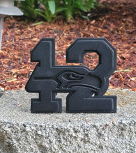 Load image into Gallery viewer, Seattle Seahawks 12th Man Custom Hitch Cover