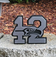 Load image into Gallery viewer, Seattle Seahawks 12th Man Custom Hitch Cover