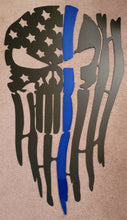 Load image into Gallery viewer, Tattered Flag Punisher (w/ Choice of Line Color)
