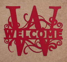 Load image into Gallery viewer, Fancy Welcome Wall Hanging