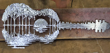 Load image into Gallery viewer, Guitar Island Reflection Oasis Wall Hanging