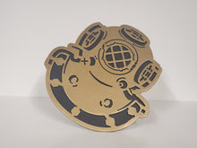Load image into Gallery viewer, Dive Helmet Custom Hitch Cover