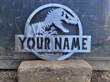 Load image into Gallery viewer, Jurassic Park Personalized Monogram