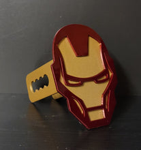 Load image into Gallery viewer, Iron Man Hitch Cover