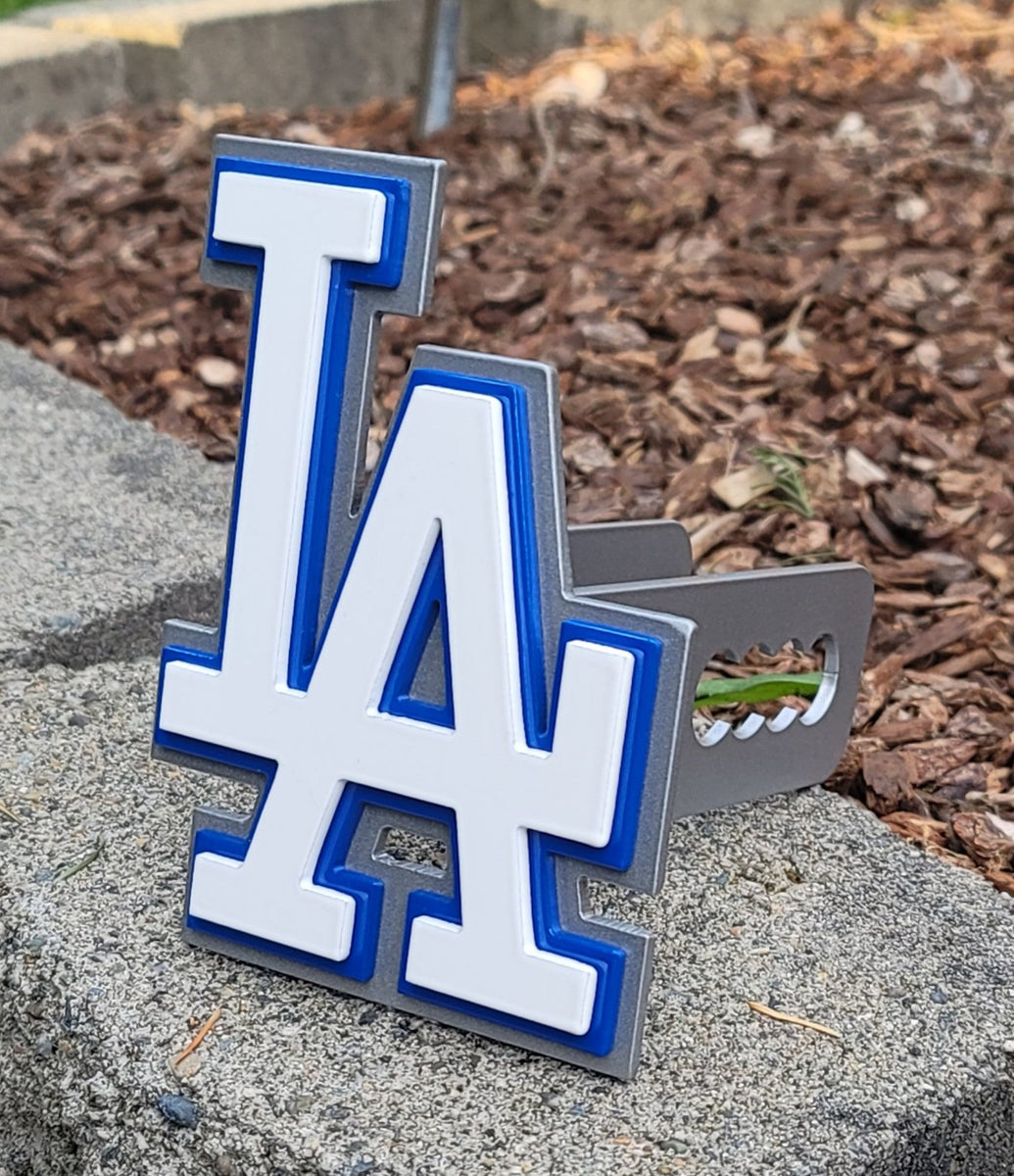 Los Angeles Dodgers Hitch Cover - Black