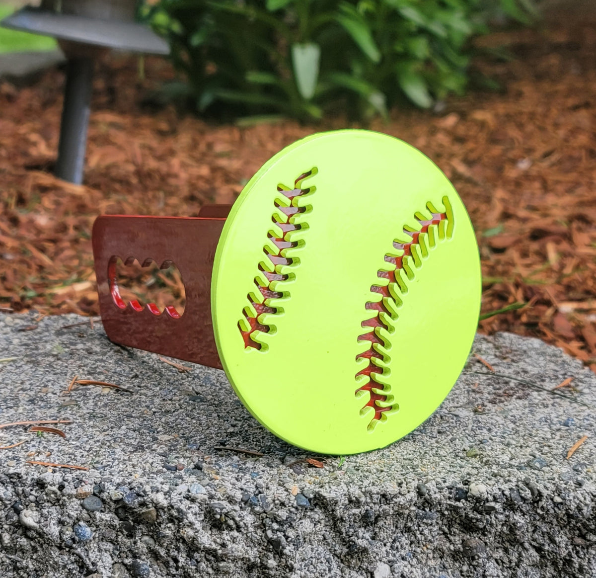 Fastpitch Ball Custom Hitch Cover Hitches & Things