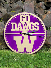 Load image into Gallery viewer, Custom Team/School Clock