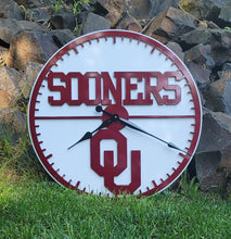 Load image into Gallery viewer, Custom Team/School Clock