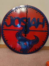 Load image into Gallery viewer, Custom Team/School Clock