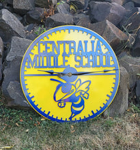 Load image into Gallery viewer, Custom Team/School Clock