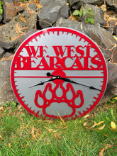 Load image into Gallery viewer, Custom Team/School Clock