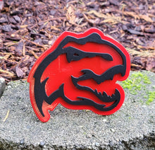 Load image into Gallery viewer, Dodge TRX Logo Hitch Cover