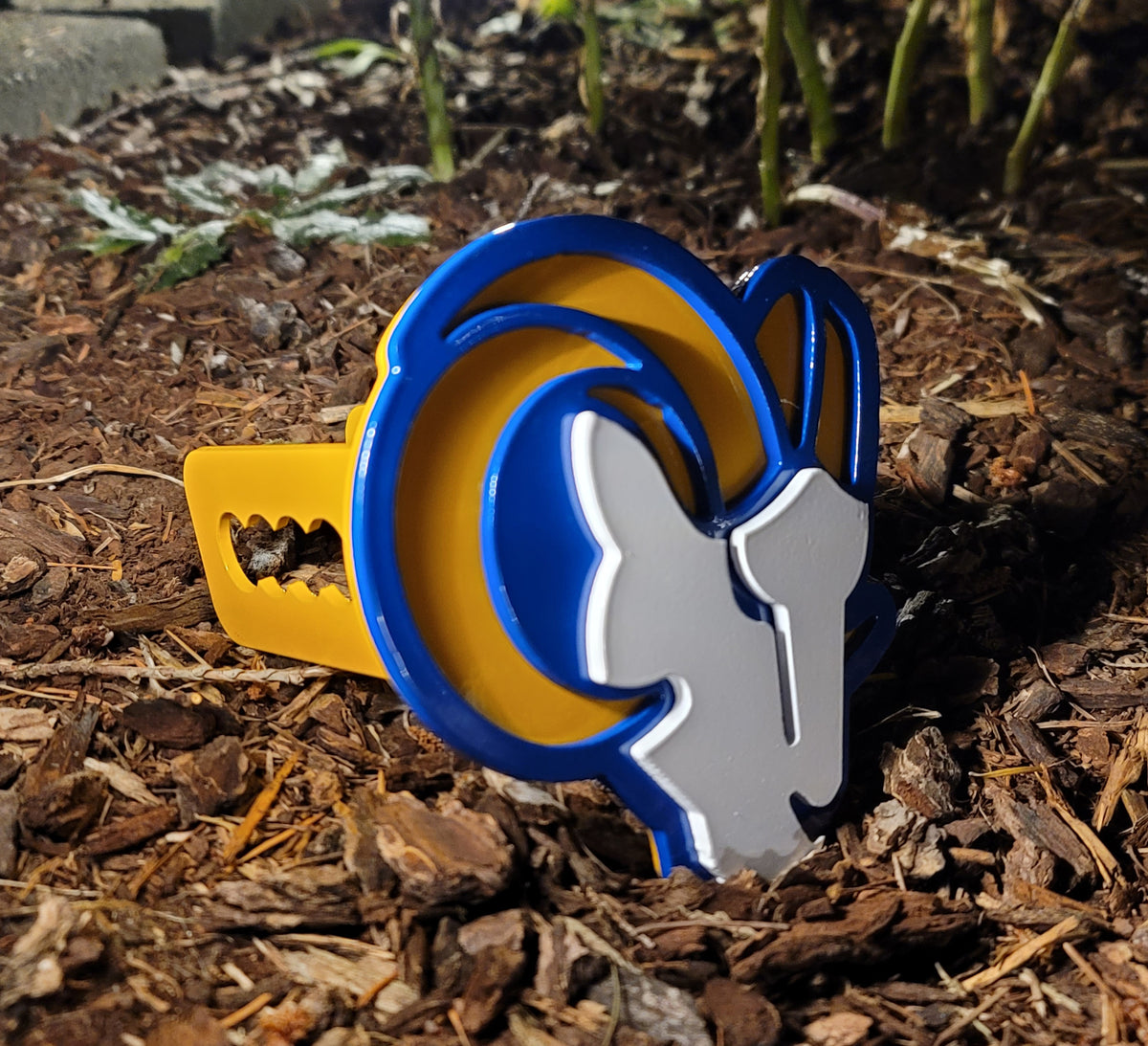 Los Angeles Rams Hitch Cover