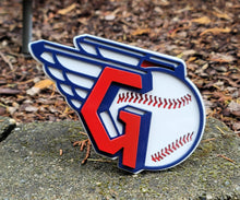 Load image into Gallery viewer, Cleveland Guardians Hitch Cover