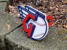 Load image into Gallery viewer, Cleveland Guardians Hitch Cover