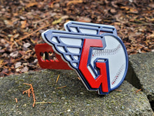 Load image into Gallery viewer, Cleveland Guardians Hitch Cover