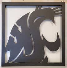 Load image into Gallery viewer, WSU Cougars Lighted Wall Hanging