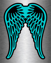 Load image into Gallery viewer, Angel Wings 2 Layer Wall Hanging