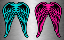 Load image into Gallery viewer, Angel Wings 2 Layer Wall Hanging