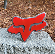 Load image into Gallery viewer, FOX Logo Custom Hitch Cover