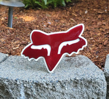 Load image into Gallery viewer, FOX Logo Custom Hitch Cover
