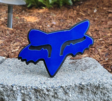 Load image into Gallery viewer, FOX Logo Custom Hitch Cover