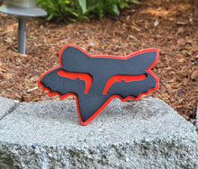 Load image into Gallery viewer, FOX Logo Custom Hitch Cover