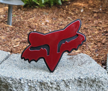 Load image into Gallery viewer, FOX Logo Custom Hitch Cover