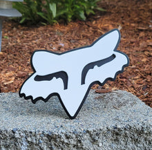 Load image into Gallery viewer, FOX Logo Custom Hitch Cover