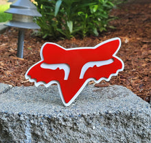 Load image into Gallery viewer, FOX Logo Custom Hitch Cover
