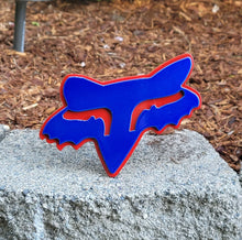 Load image into Gallery viewer, FOX Logo Custom Hitch Cover
