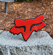 Load image into Gallery viewer, FOX Logo Custom Hitch Cover