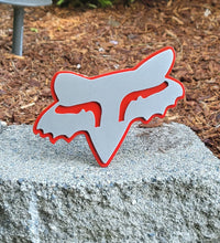 Load image into Gallery viewer, FOX Logo Custom Hitch Cover