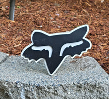 Load image into Gallery viewer, FOX Logo Custom Hitch Cover