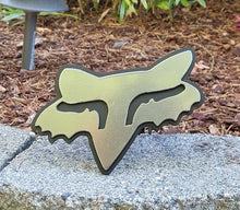 Load image into Gallery viewer, FOX Logo Custom Hitch Cover