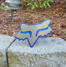 Load image into Gallery viewer, FOX Logo Custom Hitch Cover