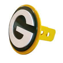 Load image into Gallery viewer, Green Bay Packers Hitch Cover