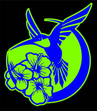 Load image into Gallery viewer, Hummingbird 2 Layer Wall Hanging