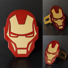 Load image into Gallery viewer, Iron Man Hitch Cover
