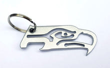Load image into Gallery viewer, Seattle Seahawks Bottle Opening Keychains