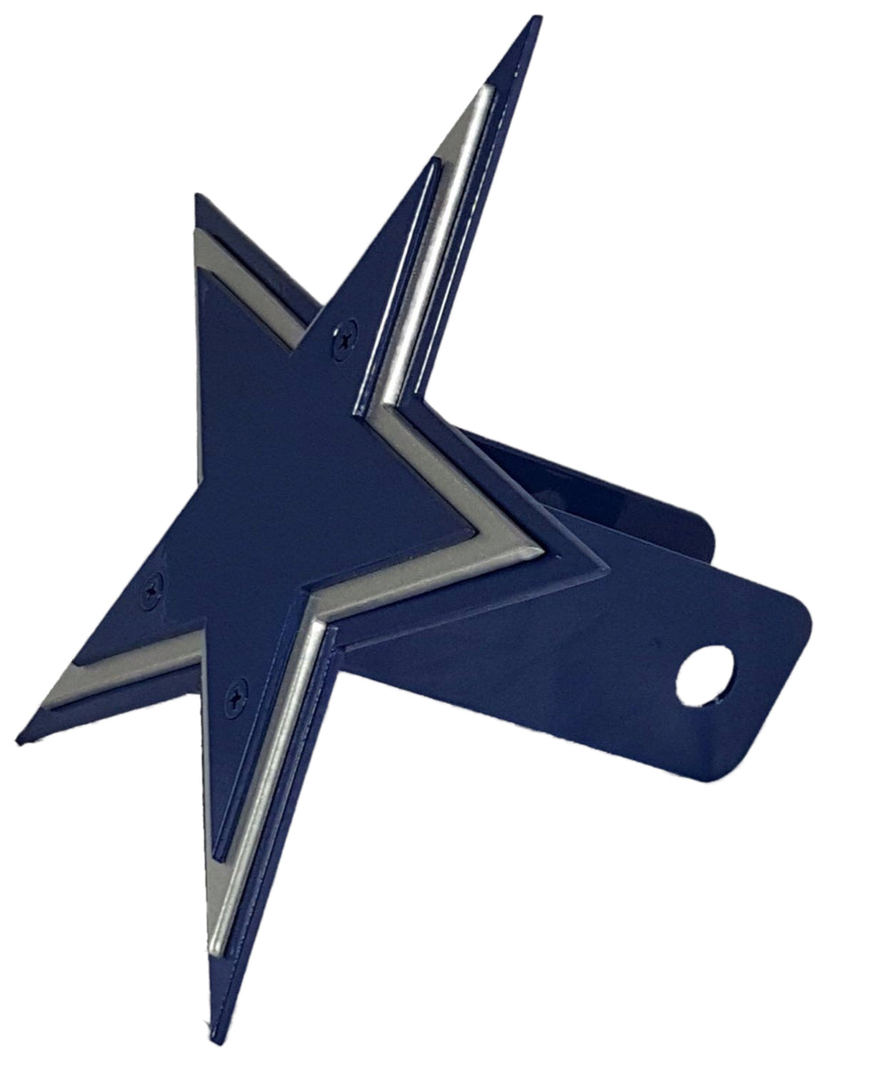 Dallas Cowboys Logo Oval Fixed 2 Hitch Cover