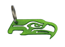 Load image into Gallery viewer, Seattle Seahawks Bottle Opening Keychains