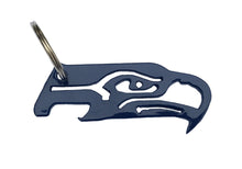 Load image into Gallery viewer, Seattle Seahawks Bottle Opening Keychains