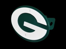 Load image into Gallery viewer, Green Bay Packers Hitch Cover