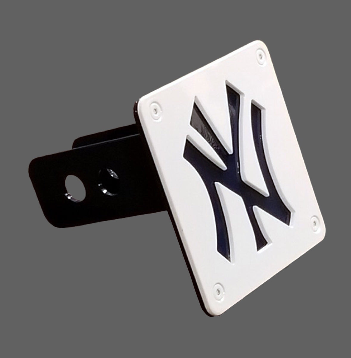 MLB - New York Yankees Black Metal Hitch Cover