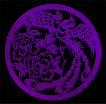 Load image into Gallery viewer, Peacock Amongst the Branches Wall Hanging