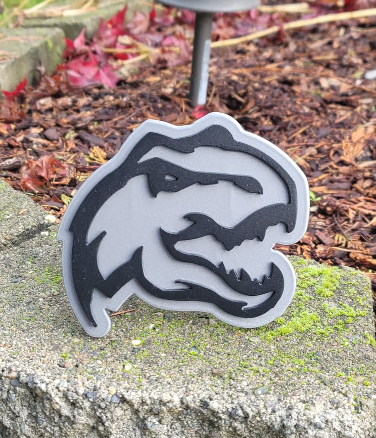 Dodge TRX Logo Hitch Cover Hitches & Things