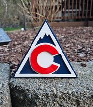 Load image into Gallery viewer, Colorado Avalanche Custom Hitch Cover
