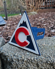 Load image into Gallery viewer, Colorado Avalanche Custom Hitch Cover
